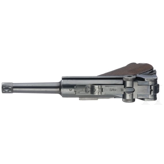 A Mauser Luger, "G-Date", Code "S/42"