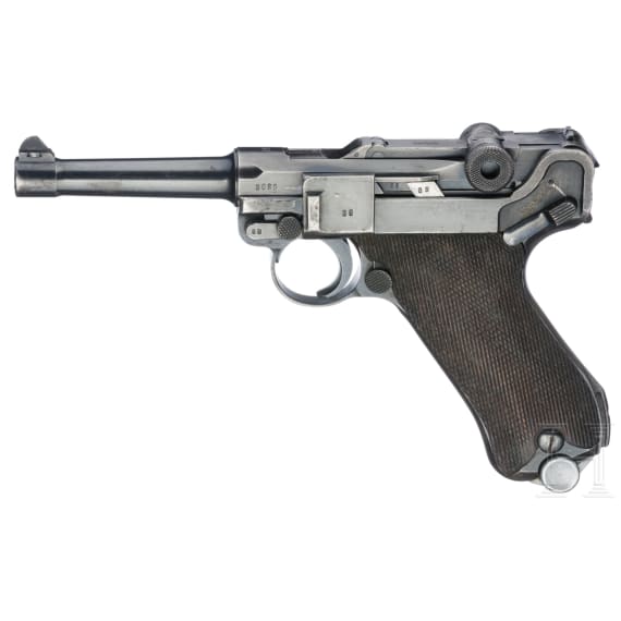 A Mauser Luger, 1937, code "S/42"