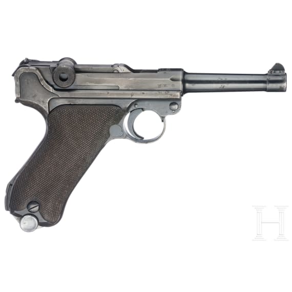 A Mauser Luger, 1937, code "S/42"