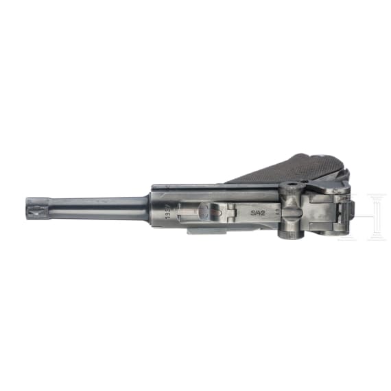 A Mauser Luger, 1937, code "S/42"