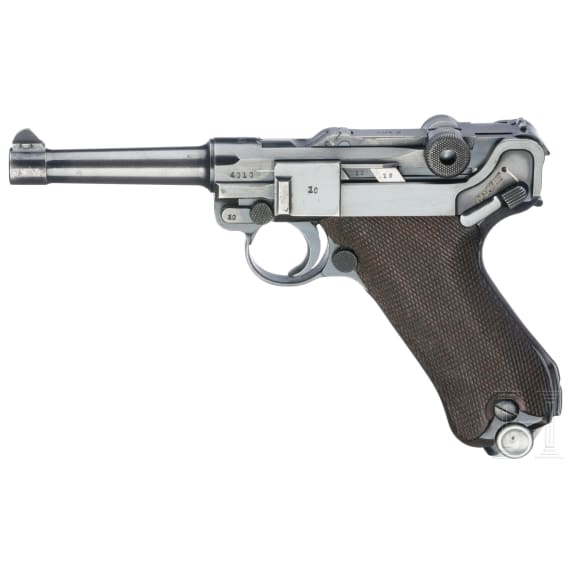 A Mauser Luger, 1938, Code "S/42"
