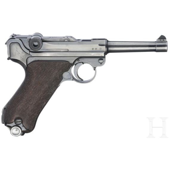 A Mauser Luger, 1938, Code "S/42"