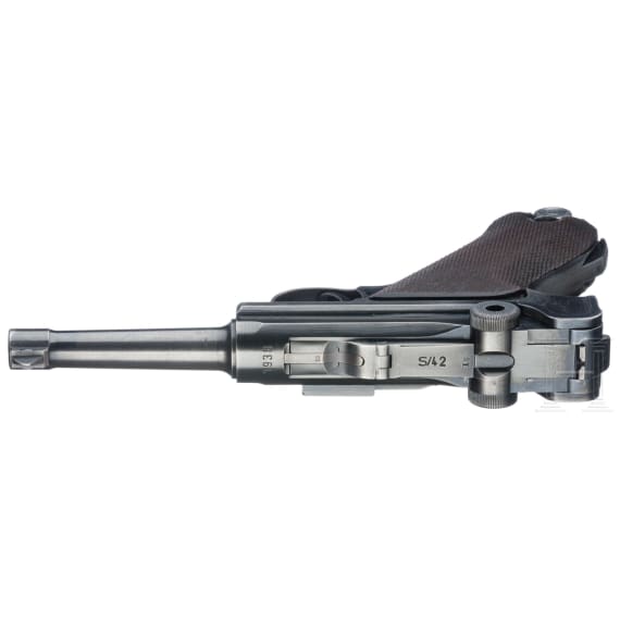 A Mauser Luger, 1938, Code "S/42"