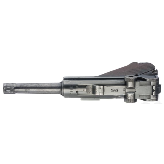 A Mauser Luger, 1938, code "S/42"