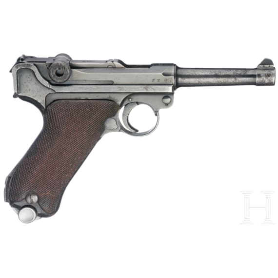 A Mauser Luger, 1938, code "S/42"
