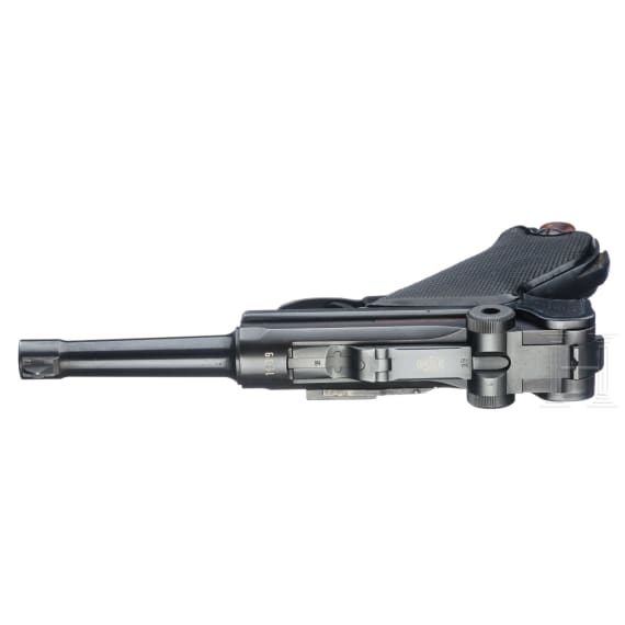 A Luger pistol by Mauser, 1939, police