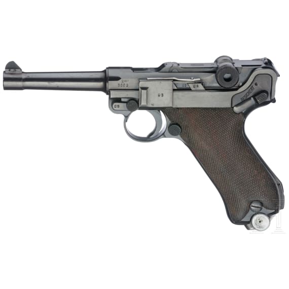 A Mauser Luger, 1939, Police