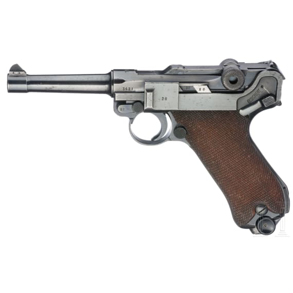 A Mauser Luger, 1939, code "S/42"