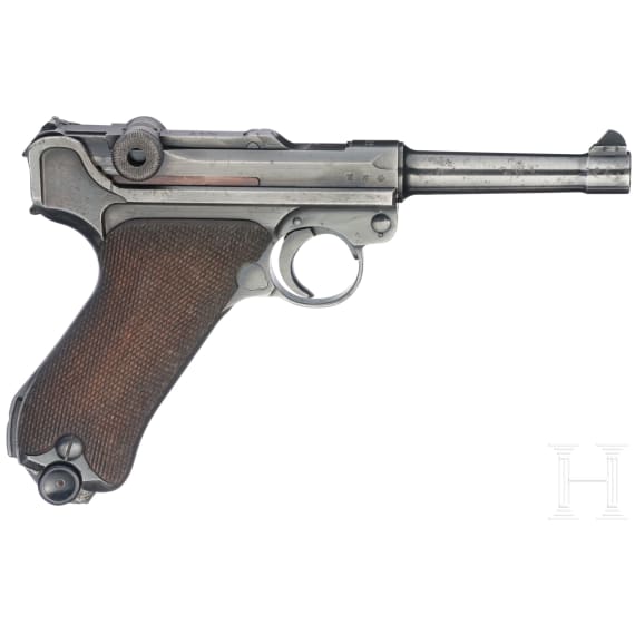 A Mauser Luger, 1939, code "S/42"