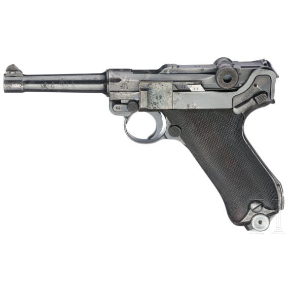 A Mauser Luger, 1939, code "42"