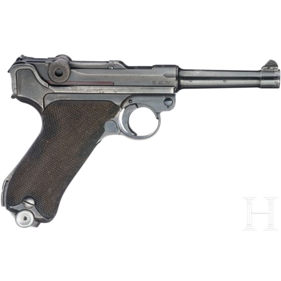 A Mauser Luger, 1939, code "42"