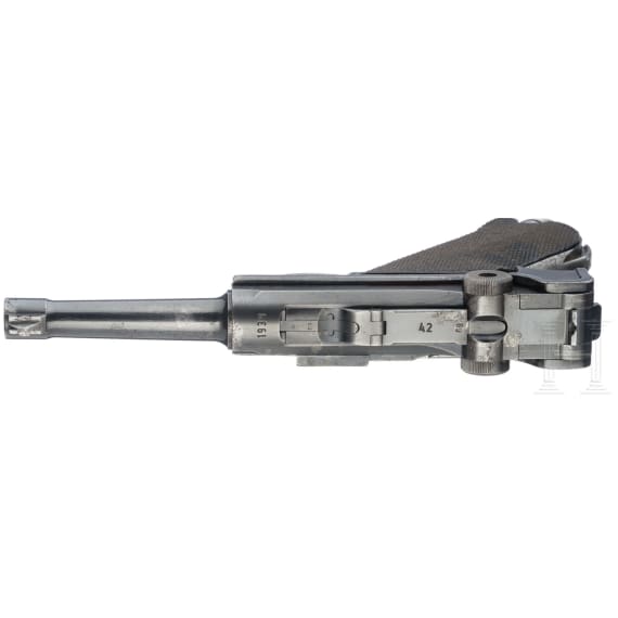A Mauser Luger, 1939, code "42"