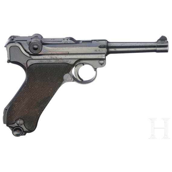 A Mauser Luger, 1940, Code "42"