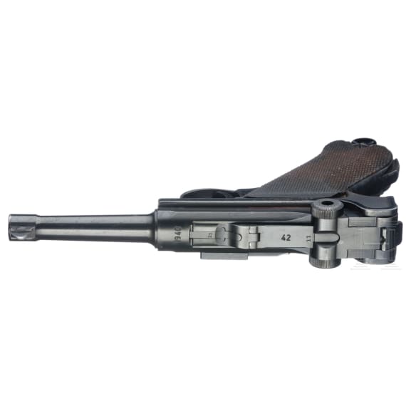 A Mauser Luger, 1940, Code "42"