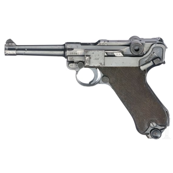 A Mauser Luger, 1940, code "42"
