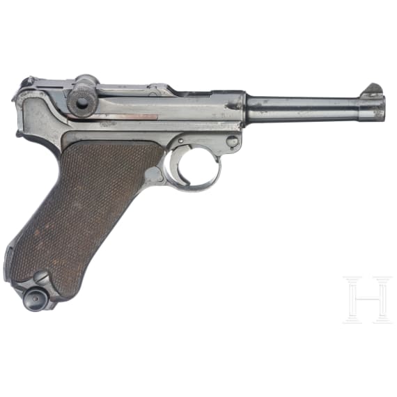 A Mauser Luger, 1940, code "42"