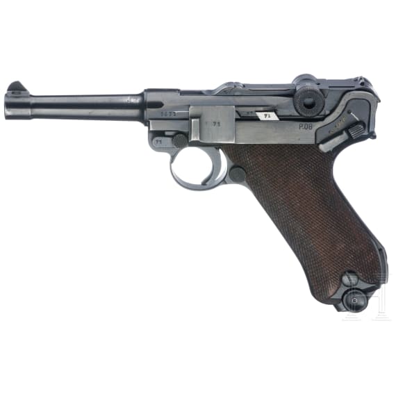 A Mauser Luger, Code "42"