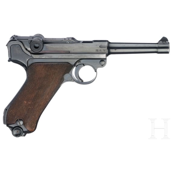 A Mauser Luger, Code "42"