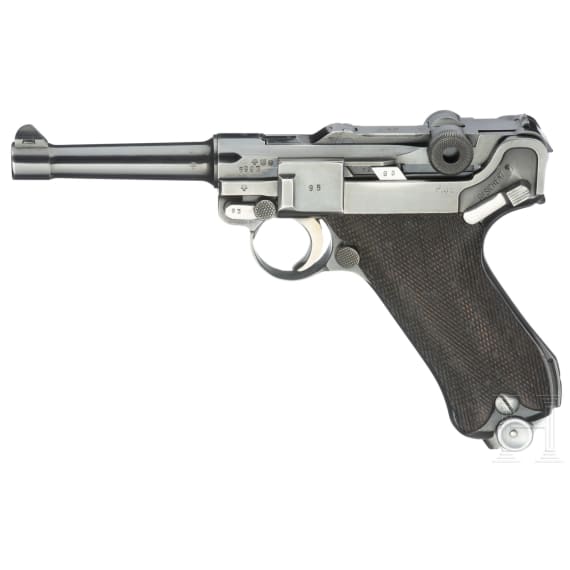 A Mauser Luger, 1941, code "42"