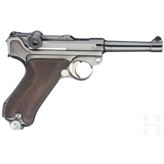 A Mauser Luger, 1941, code "42"
