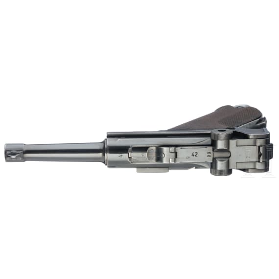 A Mauser Luger, 1941, code "42"