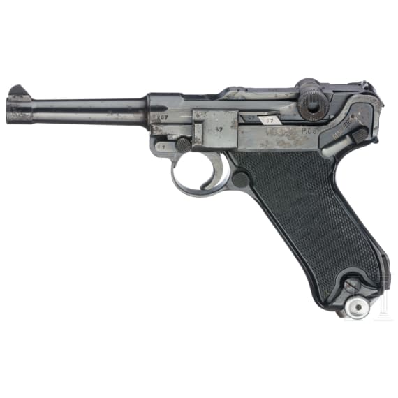 A Mauser Luger, 1941, code "byf"