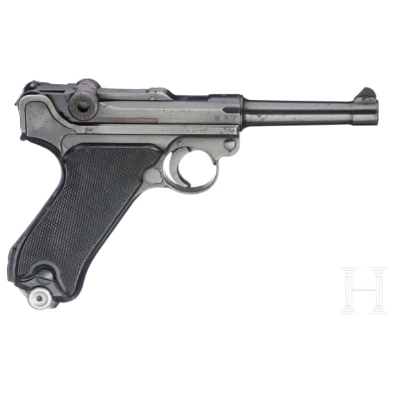 A Mauser Luger, 1941, code "byf"