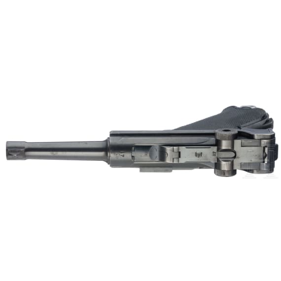 A Mauser Luger, 1941, code "byf"