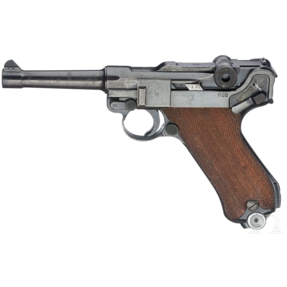 A Mauser Luger, 1941, code "byf"