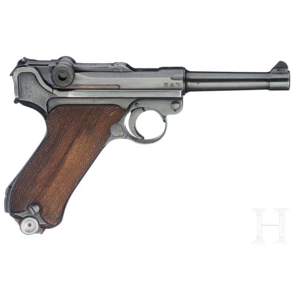 A Mauser Luger, 1941, code "byf"