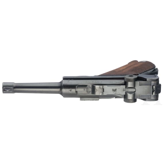 A Mauser Luger, 1941, code "byf"