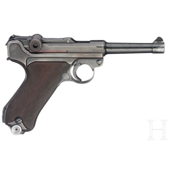 A Mauser Luger, 1942, code "byf"