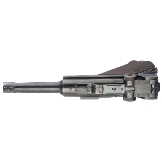 A Mauser Luger, 1942, code "byf"