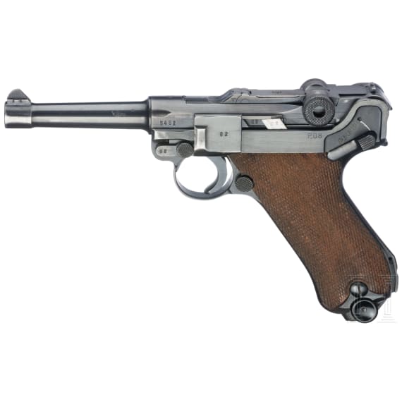 A Mauser Luger, 1942, Code "byf"