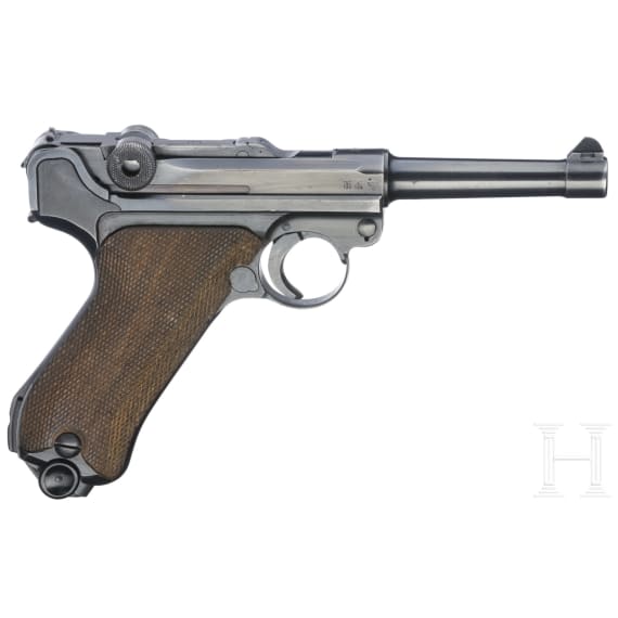 A Mauser Luger, 1942, Code "byf"