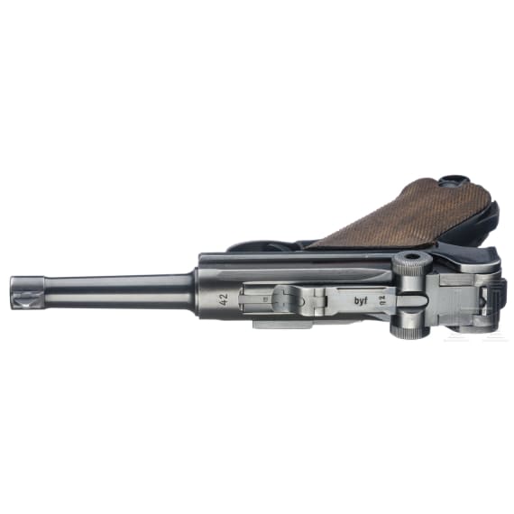 A Mauser Luger, 1942, Code "byf"