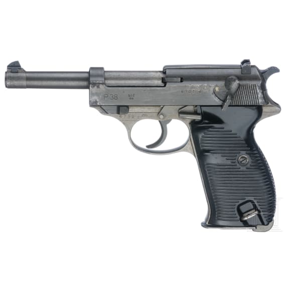 A Mauser P 38, Code "byf", 1944