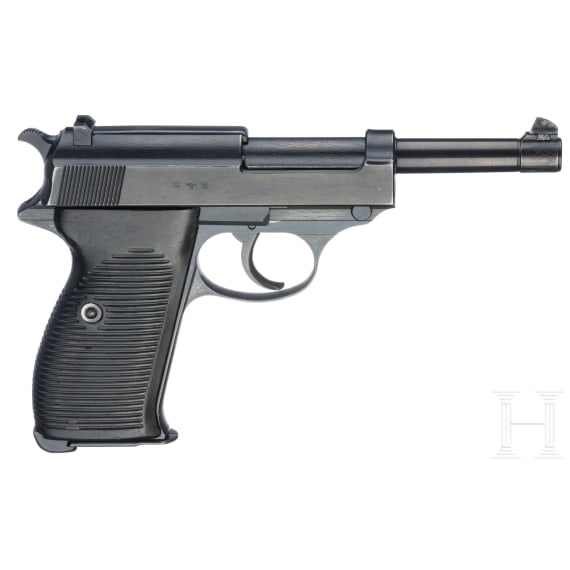 A Mauser P 38, coded "byf", 1942