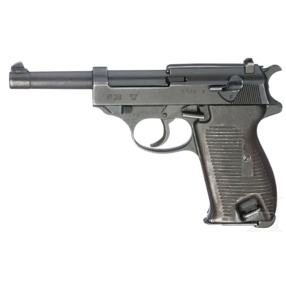 A Mauser P 38, Code "svw 45"