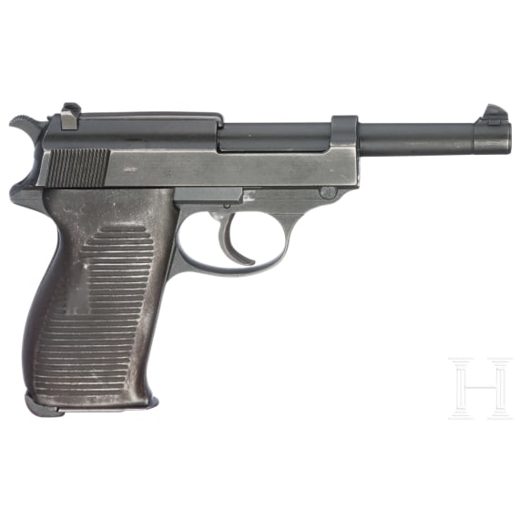 A Mauser P 38, Code "svw 45"
