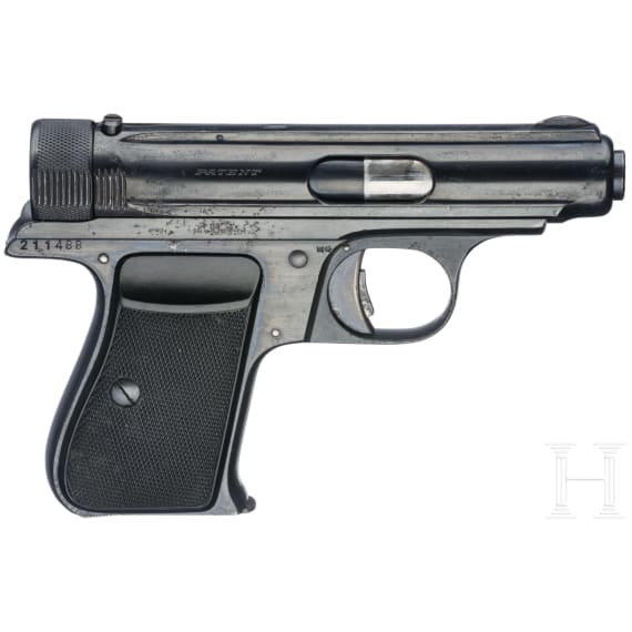 A Sauer & Sohn Beh&ouml;rdenmodell, Police