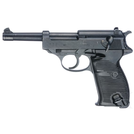A Spreewerk P 38, Code "cyq"