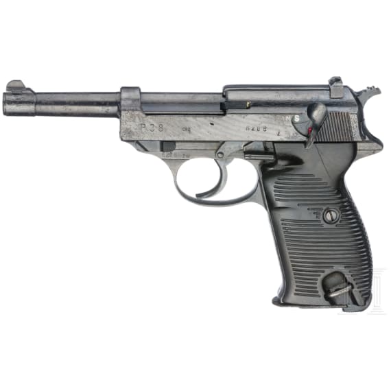 A Spreewerk P 38, code "cvq"