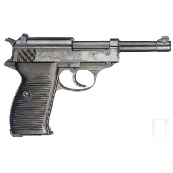 A Spreewerk P 38, code "cvq"