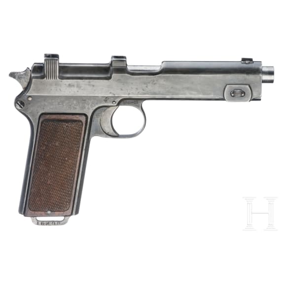 A Steyr Mod. 1912, Police Ostmark