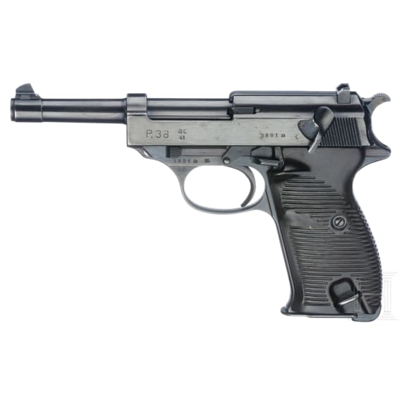 A Walther Mod. P 38, code "ac 41"