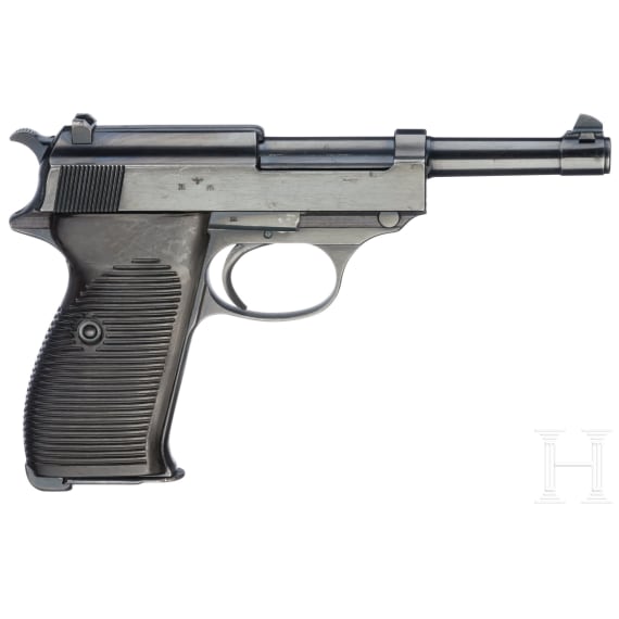 A Walther Mod. P 38, code "ac 41"