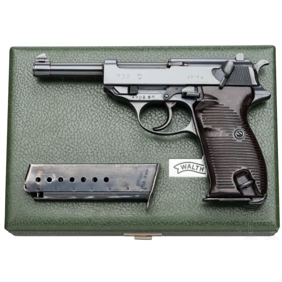 A Walther Mod. P 38, code "ac41"