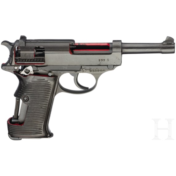 A Walther Mod. P 38, cut-away