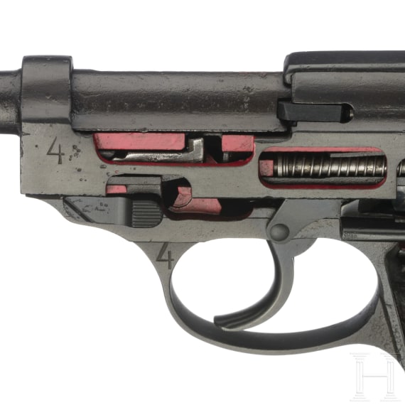 A Walther Mod. P 38, cut-away